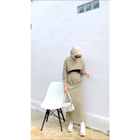 ONE SET TARTAN TANIA BY VITAFA ID