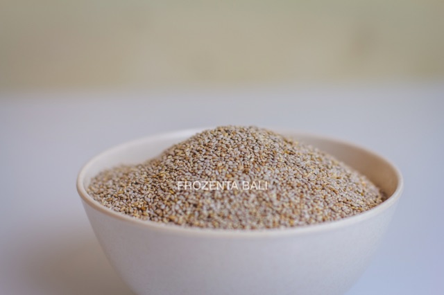 

White Chia Seeds 1kg