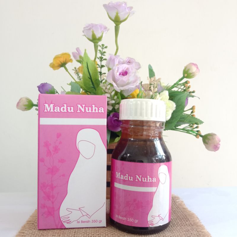 

Madu Nuha Nutrisi Ibu Hamil Original / Madu NUHA 350gr Almabruroh