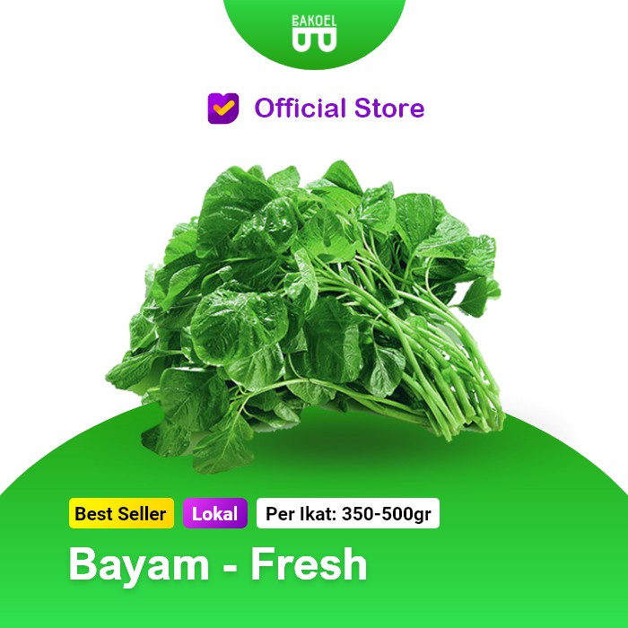 

Sayur Bayam Fresh - Mevsmarketcirebon