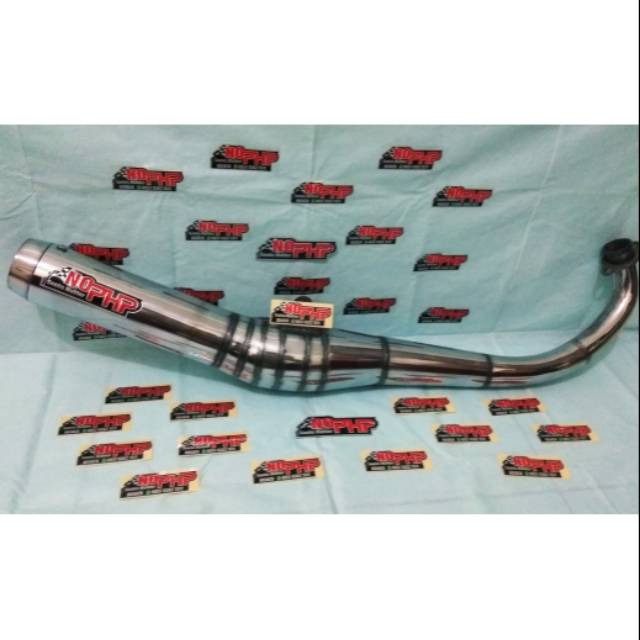 Promo Knalpot RX king standar racing Thailand poles no php muffler