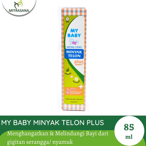 My Baby Minyak Telon Plus 85ml