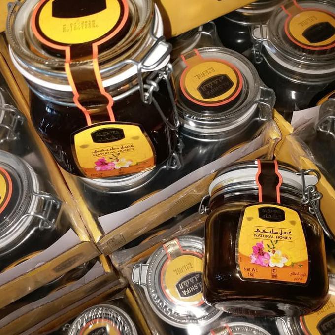 

Madu Arab Al Shifa / Alshifa 1Kg / 1 Kg Natural Honey Asli Original