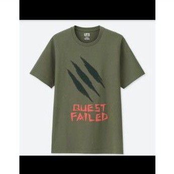 UNIQLO ORI ASLI READY SALE FREE JASTIP Tshirt Kaos Mickey BASQUIAT One Piece Manga DEMON SLAYER