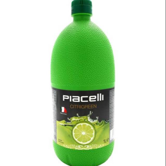 

Piacelli citrigreen lime juice concentrate 1 liter