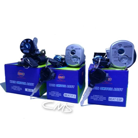 Kunci Kontak Dan Kunci Jok Honda Beat ESP