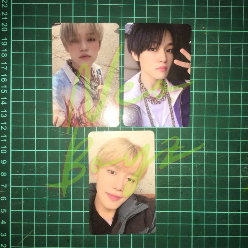 PC CHENLE (chilling & rollin’) TAEIL (N)”