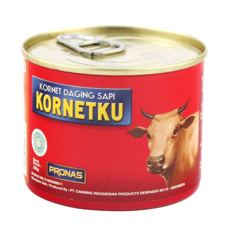 PRONAS CORNED BEEF KORNETKU 200 GR