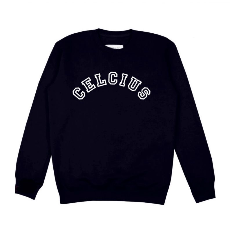 Celcius Sweater Crewneck Black Limited Edition