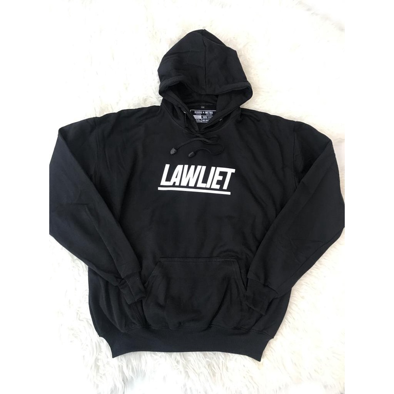 Hoodie L Lawliet Deathnote Anime Manga Premium Unisex