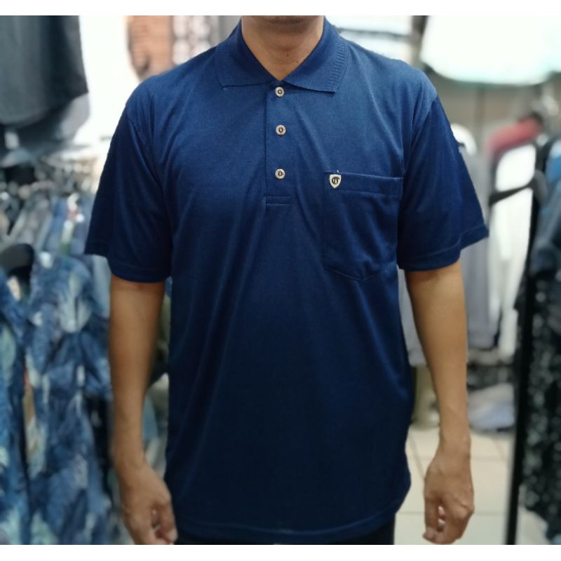 Kaos Kerah Polos | Atasan pria | Kaos polos | Kaos korea xl