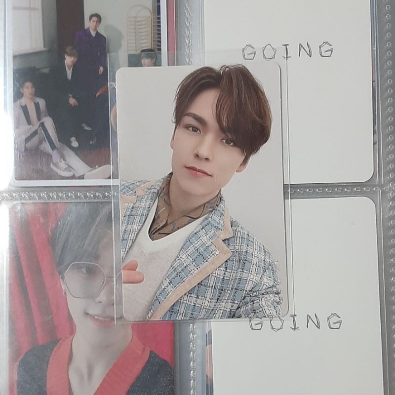 Photocard Hitorijanai lim D Vernon