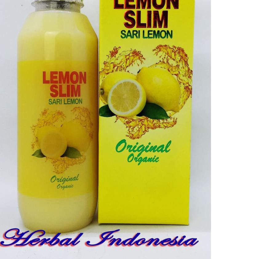 

Harga Murah - Sari Lemon Lemonslim | Lemon Slim Original