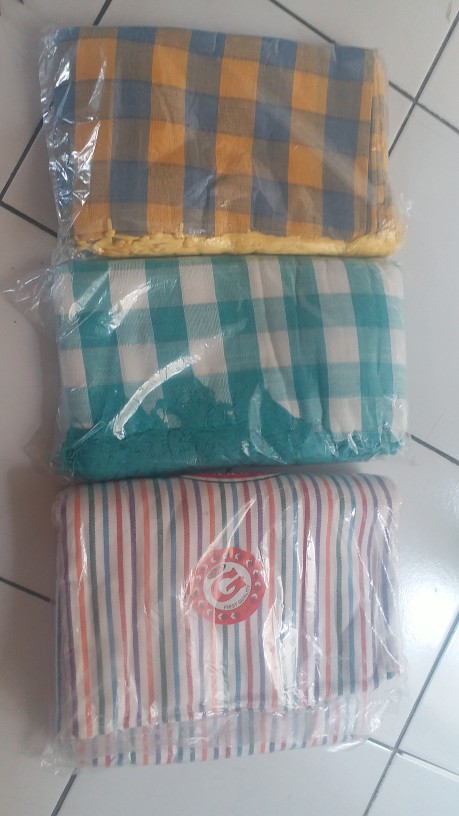 Selimut Lurik Warna Good Quality Ukuran 120x200