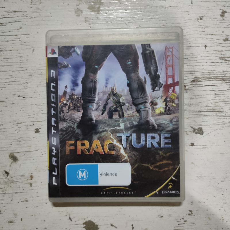 BD Kaset PS3 Fracture