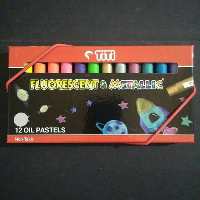 

Crayon Titi fluorescent neon