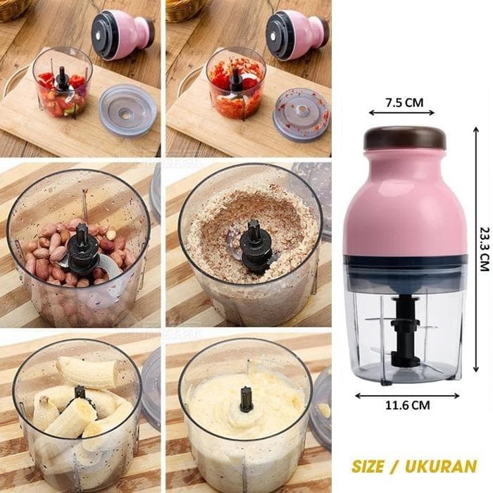 Capsule Cutter Quatre - BLENDER KAPSUL CAPSULE SERBAGUNA