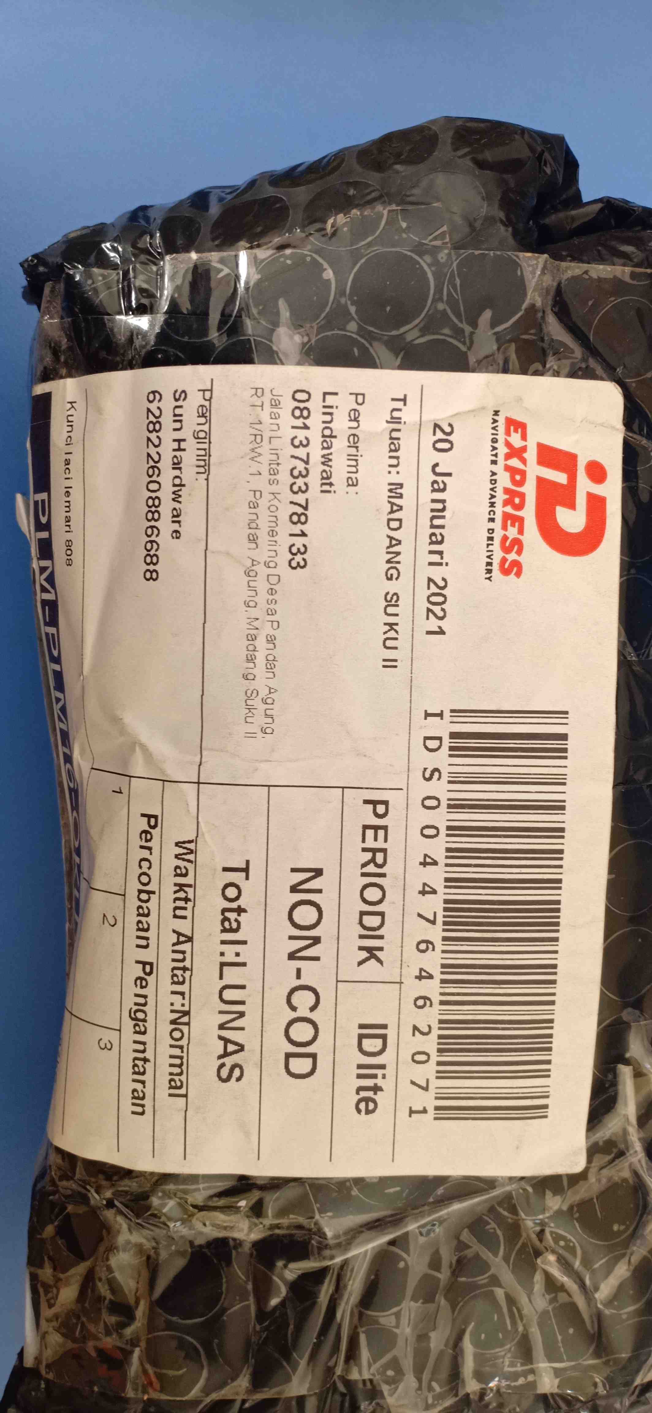 Kunci Laci Lemari 808