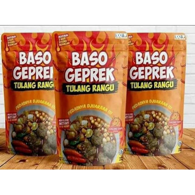 

Bakso Geprek Tulang Rangu