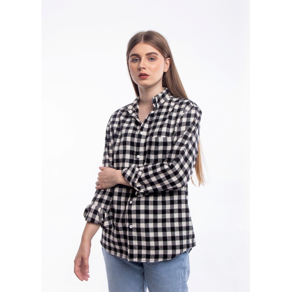 

Erigo Flannel Ihar Black