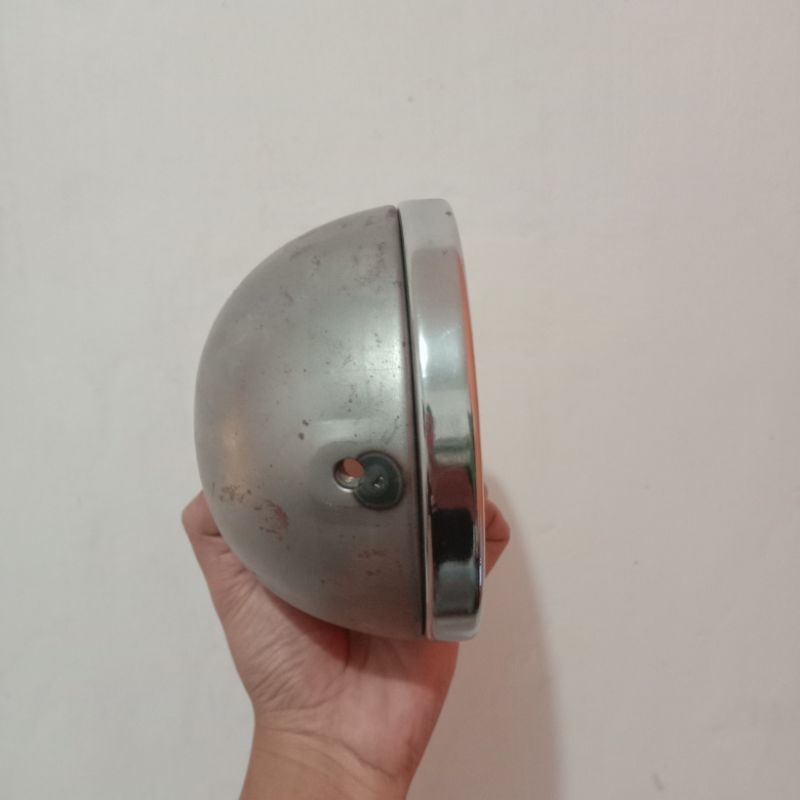 batok lampu L2G prees tebal batok lampu l2g crom.bagus batok L2G saka tech cover lampu L2G sakatech
