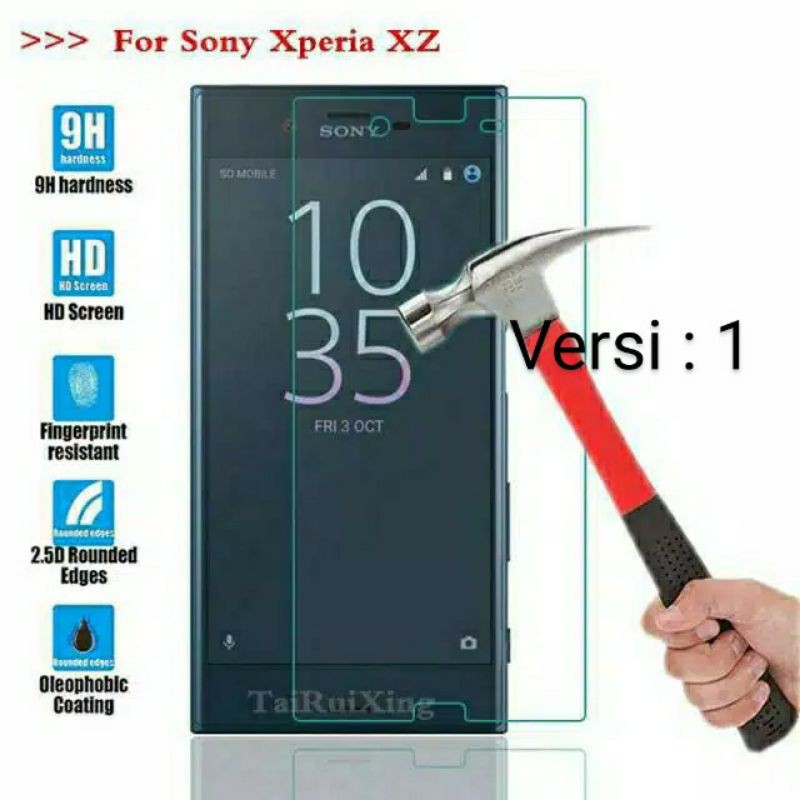 Tempered glass kaca Sony Xperia XZ XZs Docomo Global Au