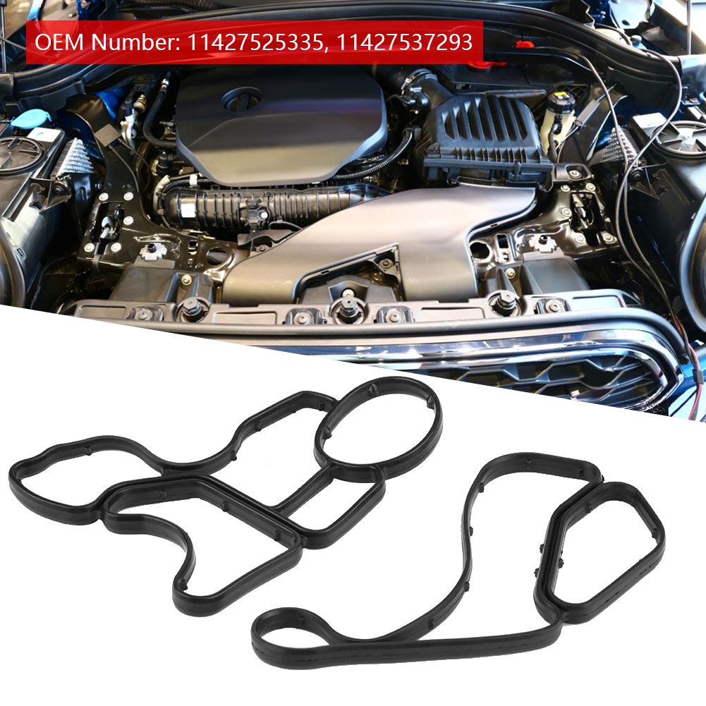 bmw e60 e61 e70 e71 e82 e90 engine oil filter housing gasket cooler seal set hampton roads pediatric dentistry