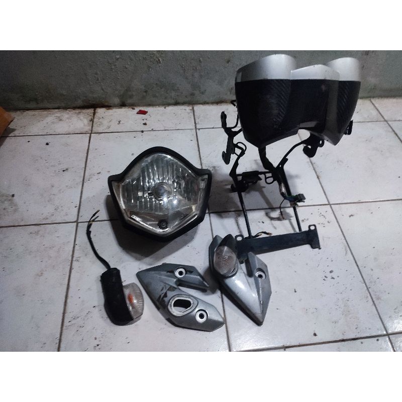 Headlamp vixion old original copotan settt