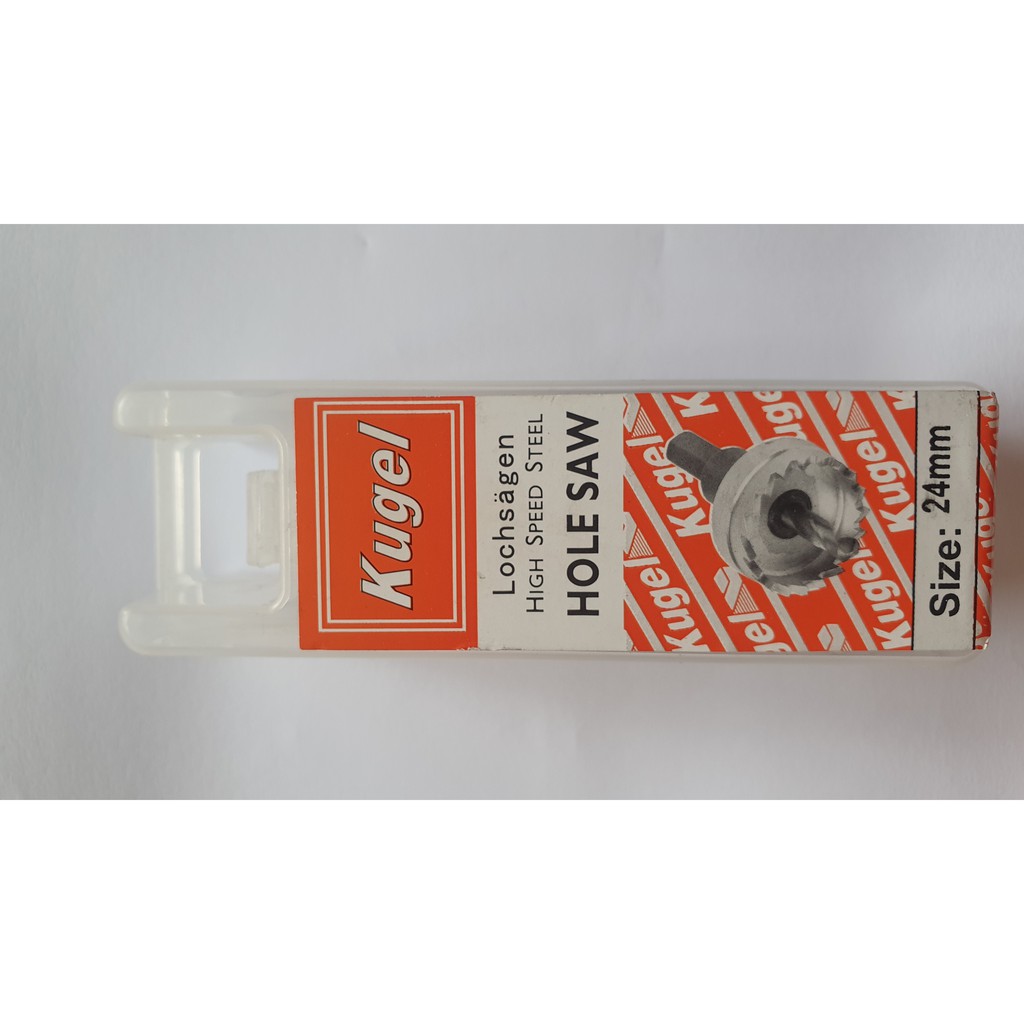 KUGEL HOLE SAW HSS 24 MM - MATA BOR BESI - ORIGINAL