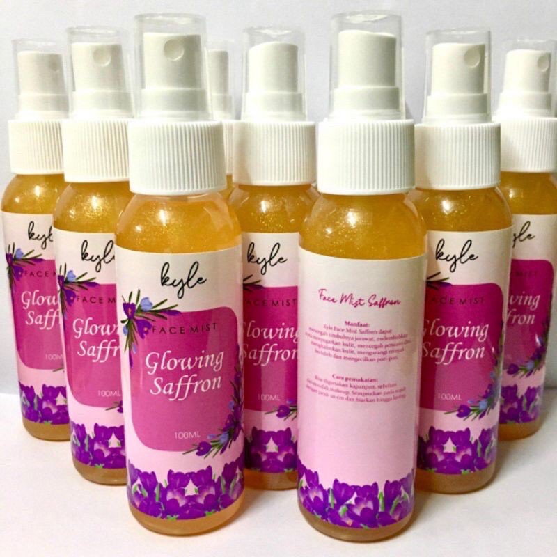 FACE SPRAY GLOWING SAFFRON BY KYLE