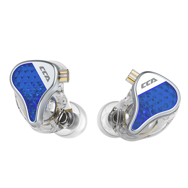 Cca LYRA Earphone In ear HIFI Bass Bahan Metal Bentuk Berlian