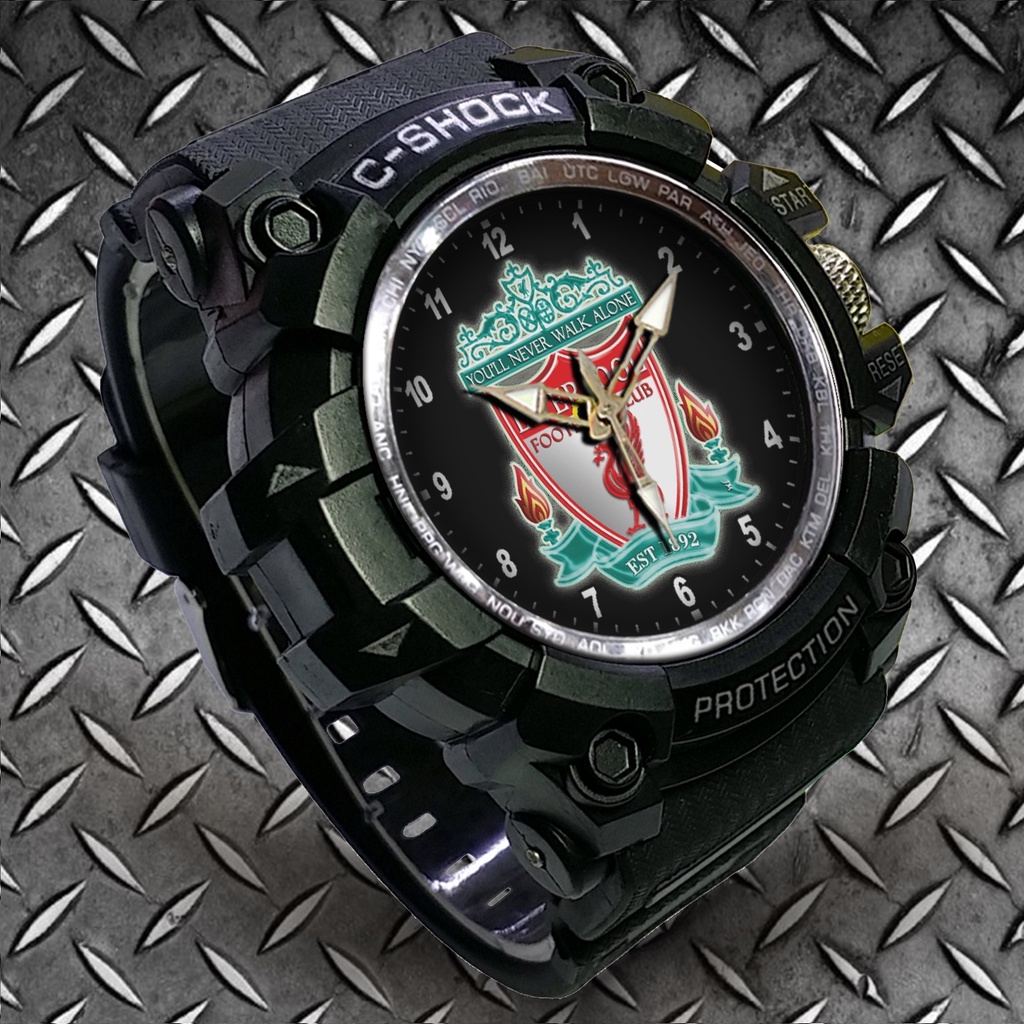 Jam Tangan Custom LIVERPOOL 2 Outdoor