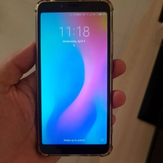 Redmi 6a seken bekas