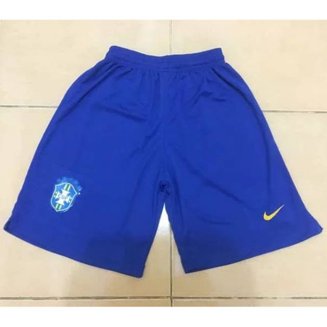 Celana Brazil Home World Cup 2018 Grade Ori