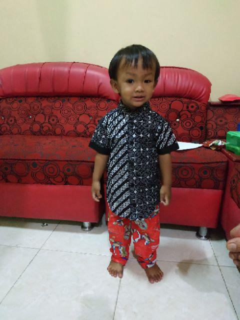 Batik Anak Size S (ready Stock)