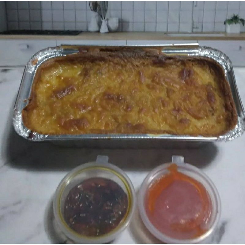 

Spaghetti Panggang Brulle