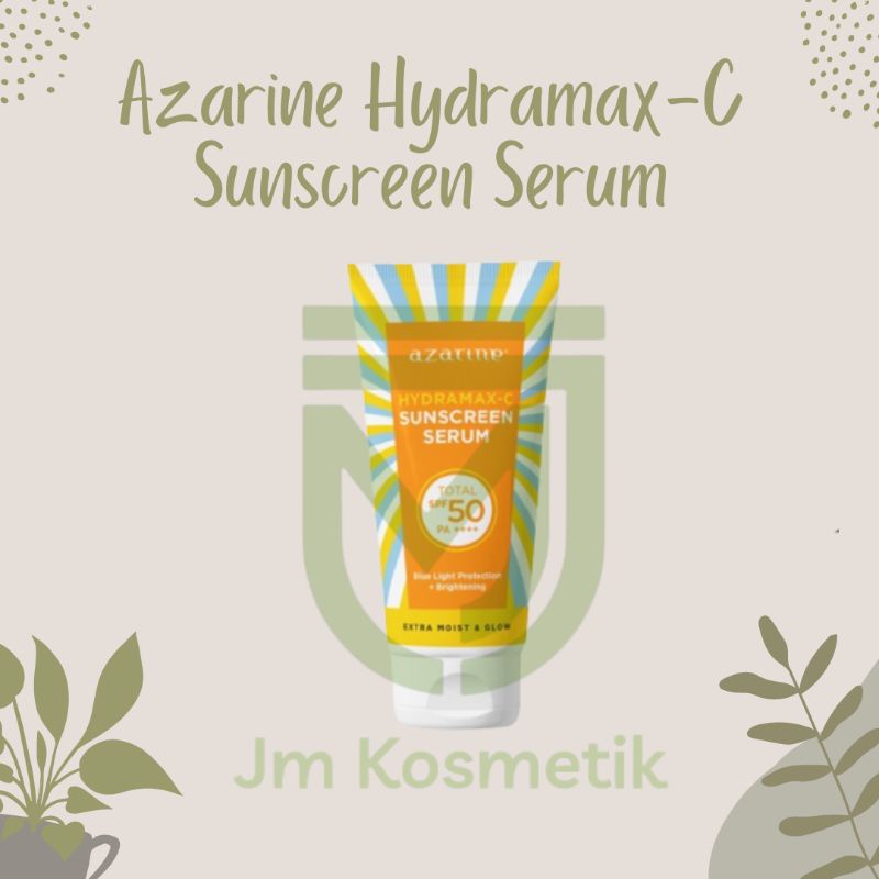 azarine hydramax c sunscreen serum