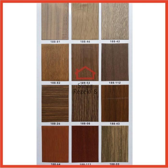 

PVC Sheet Urat Kayu / Taco Serat Pelapis Lemari Lapisan Meja Deco 5 Kualitas Terjamin