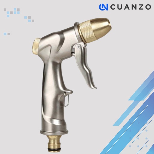 Semprotan Air Steam Cuci Mobil Pure Copper Water Gun / Semprotan Air Cuci Motor Mobil Sepeda Tekanan
