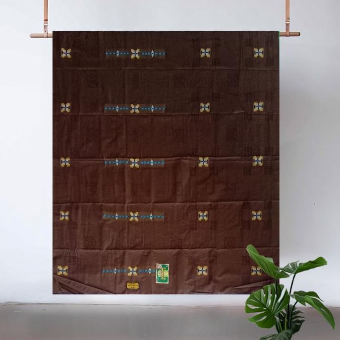 Sarung Tenun Wadimor Motif Songket CCT