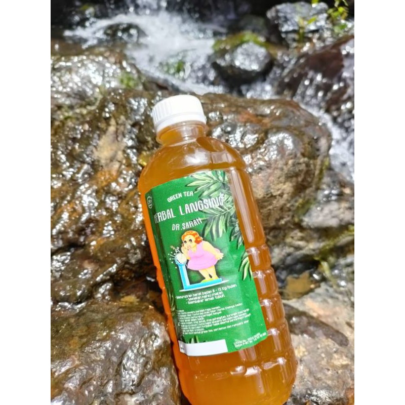 

Green Tea Herbal Langsing Dr.sarah