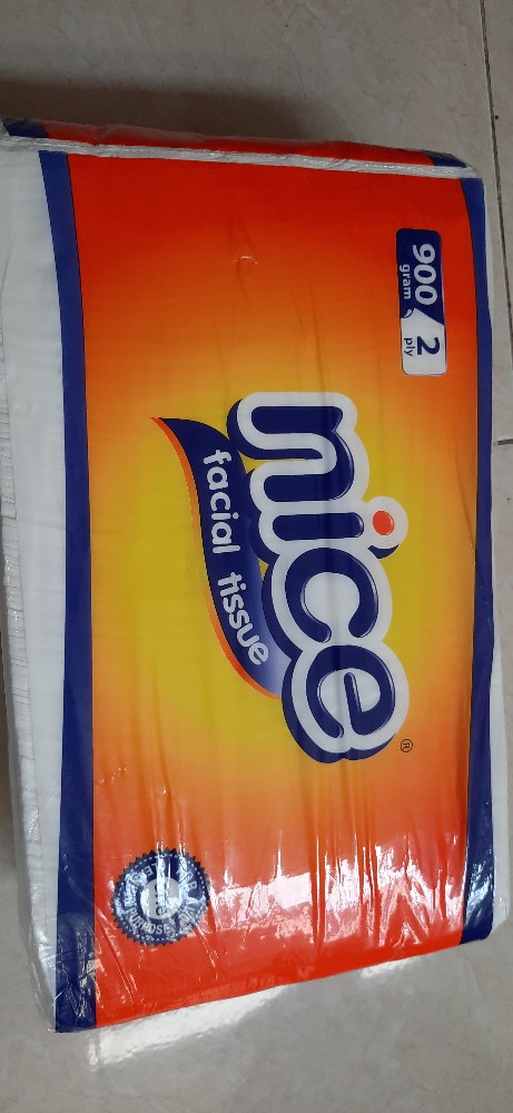 Tissue Muka 900gr  Merk Nice - Tissue Muka