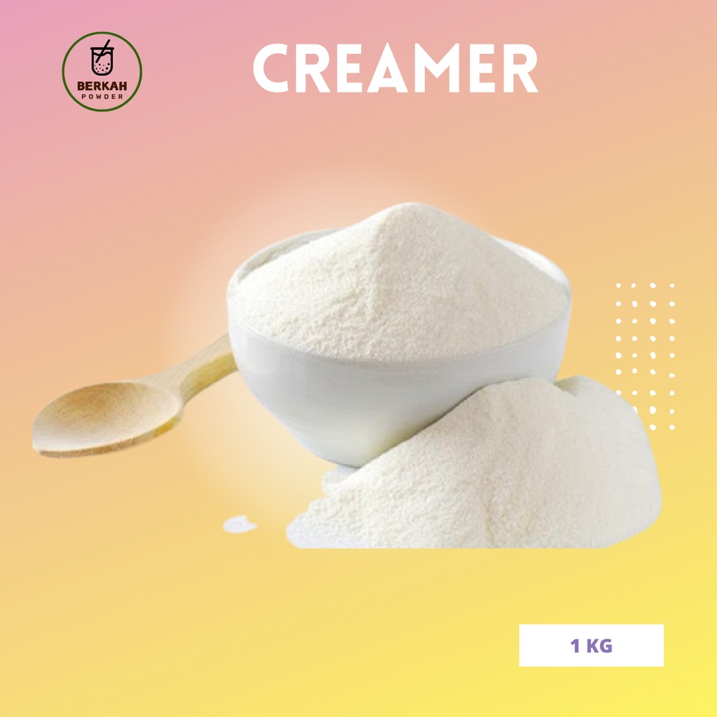 

Bubuk CREAMER 1Kg Non Diary Premium CREAMER Powder 1Kg CREAMER Bubuk Non Diary 1Kg