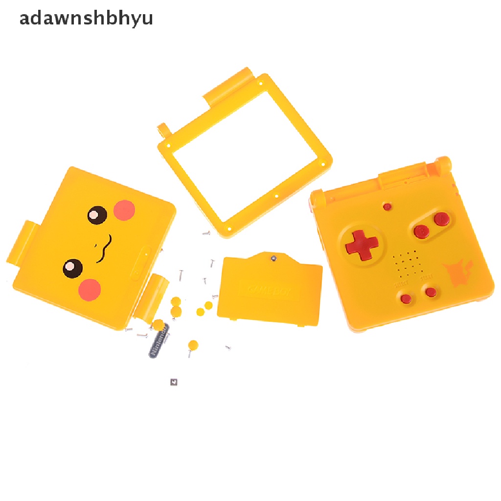 Adawnshbhyu Replacement Yellow Limited Housing Shell Case Kit Untuk GBA SP Gameboy Advance SP