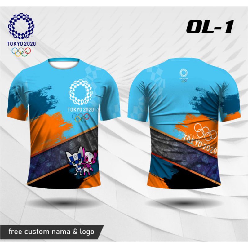 baju olimpiade 2020 kaos olimpiade 2020 Tokyo jersey