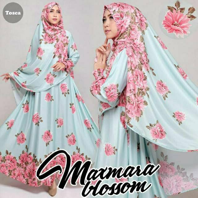 Gamis Syari Maxmara Blossom