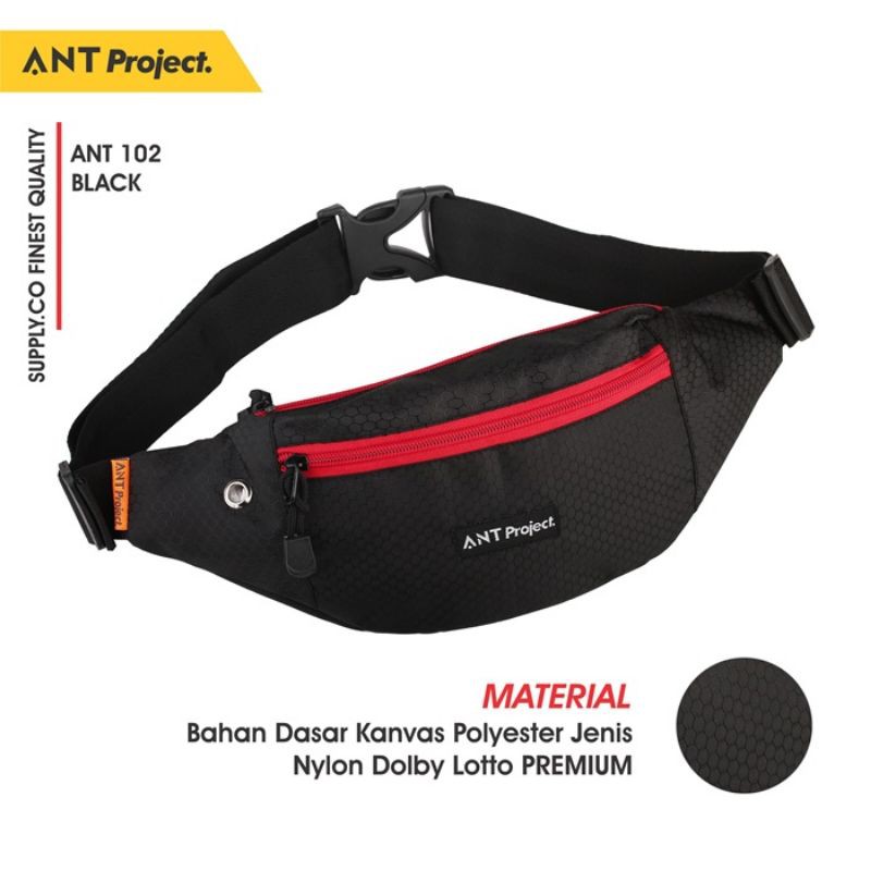 FREE ONGKIR - TAS ANT PROJECT-ANT 102