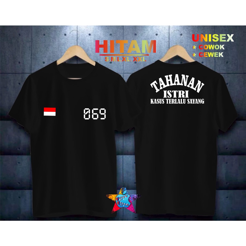 COD/KAOS TAHANAN ISTRI/KAOS TERLARIS KUALTAS TERJAMIN/KAOS PRIA DISTRO HIT/KAOS BANDUNG/KAOS KEREN/KAOS MURAH//KAOS DISTRO/KAOS BERGAMBARKAOS DISTRO/KAOS PRIA DAN WANITA/KAOS KATA KATA LUCU/KAOS VIRAL/KAOS PROMO