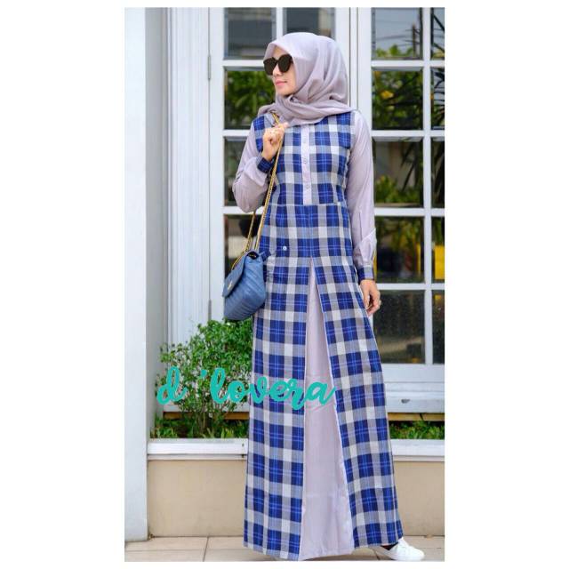 Gamis flanel by d'lovera