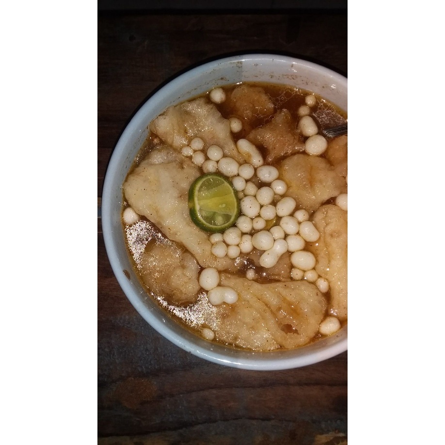 

CilokRacing/ Baso aci kemasan poch murah enak